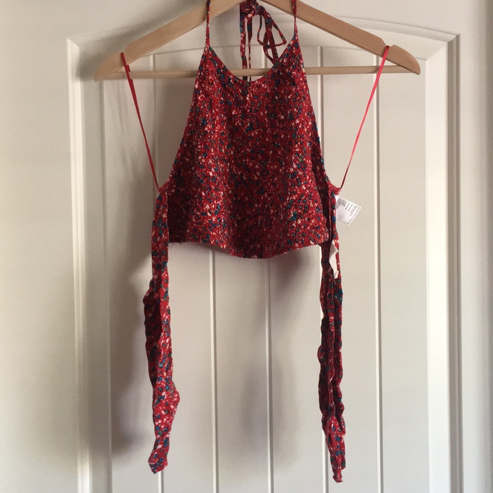 Halter top